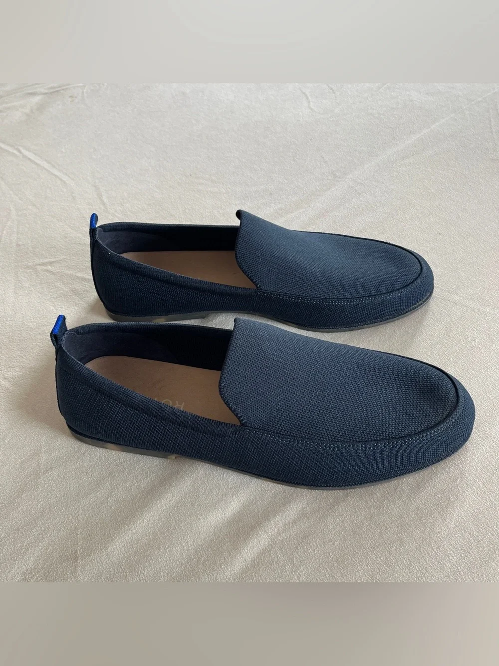 Rothy's Men's Navy Loafers Size 14